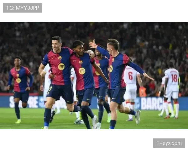 巴萨进攻火力全开，屡造破门良机表现抢眼